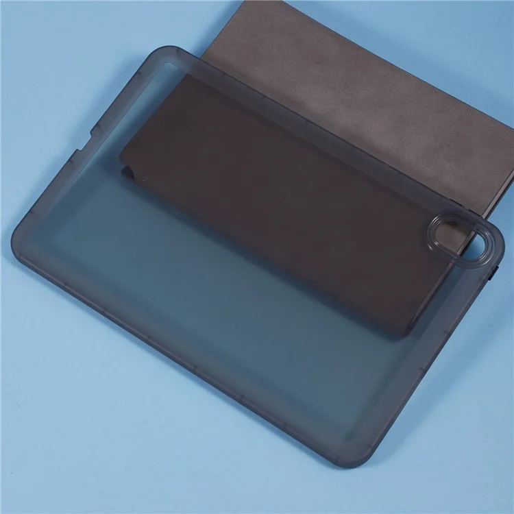 Für Huawei MatePad SE 11 Hülle Weiche TPU Transparente Tablet-Abdeckung - Grau