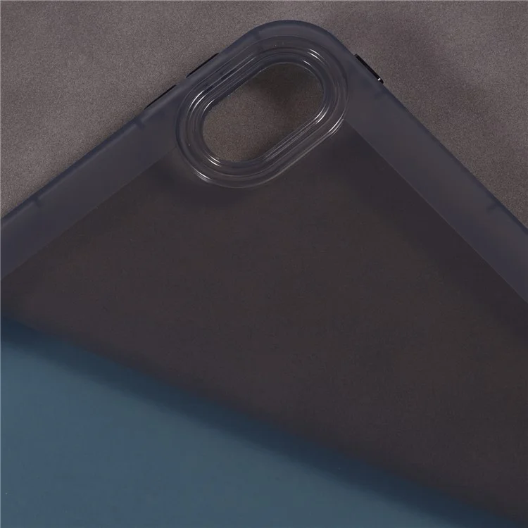 Für Huawei MatePad SE 11 Hülle Weiche TPU Transparente Tablet-Abdeckung - Grau