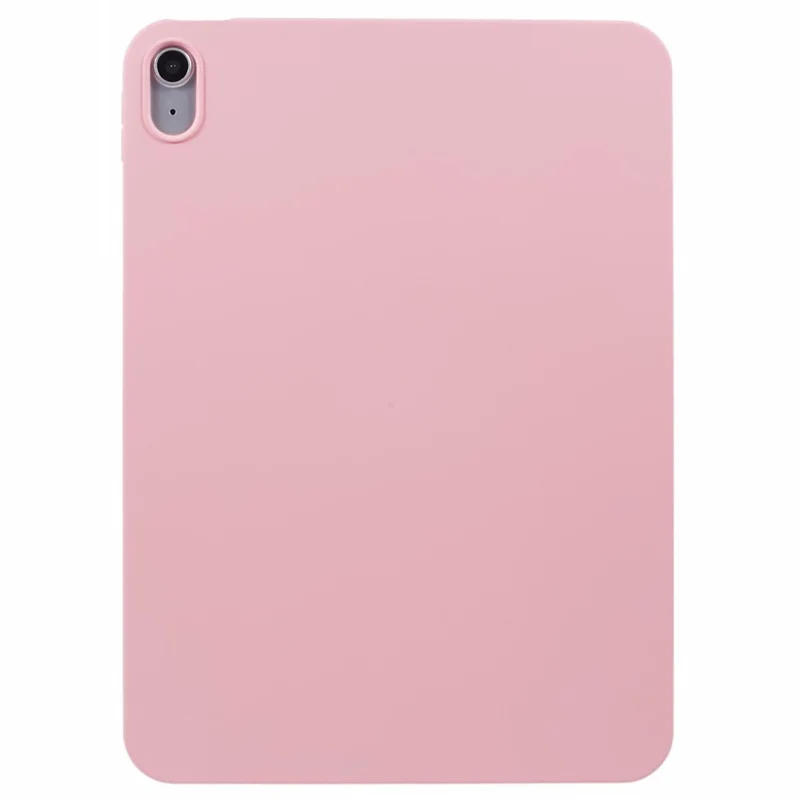 For iPad (2025) / 10.9 (2022) Case Shockproof Soft TPU Tablet Cover Skin-Friendly Touch - Pink