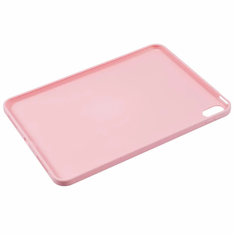 For iPad (2025) / 10.9 (2022) Case Shockproof Soft TPU Tablet Cover Skin-Friendly Touch - Pink