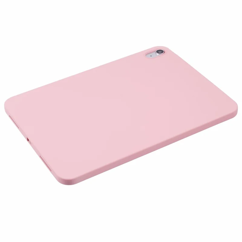 For iPad (2025) / 10.9 (2022) Case Shockproof Soft TPU Tablet Cover Skin-Friendly Touch - Pink