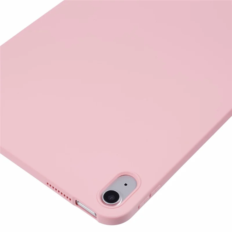 For iPad (2025) / 10.9 (2022) Case Shockproof Soft TPU Tablet Cover Skin-Friendly Touch - Pink