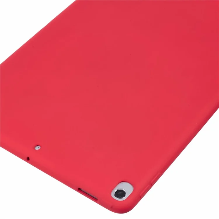 For iPad Air 10.5 inch (2019) Case Skin-Touch TPU Soft Flexible Tablet Cover - Red