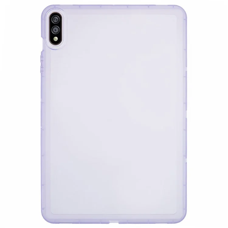 Per Samsung Galaxy Tab S8+ / Tab S7 FE / Tab S7+ Custodia TPU Trasparente Antiurto Custodia per Tablet - Viola