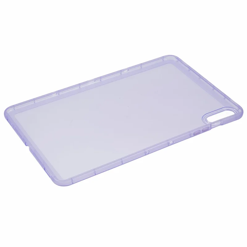 Per Samsung Galaxy Tab S8+ / Tab S7 FE / Tab S7+ Custodia TPU Trasparente Antiurto Custodia per Tablet - Viola