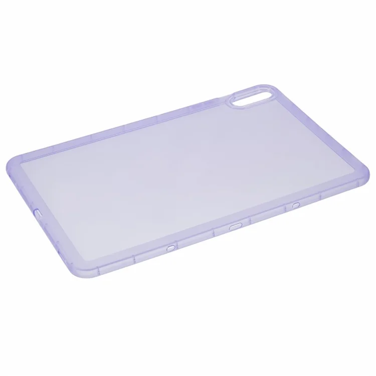 Per Samsung Galaxy Tab S8+ / Tab S7 FE / Tab S7+ Custodia TPU Trasparente Antiurto Custodia per Tablet - Viola