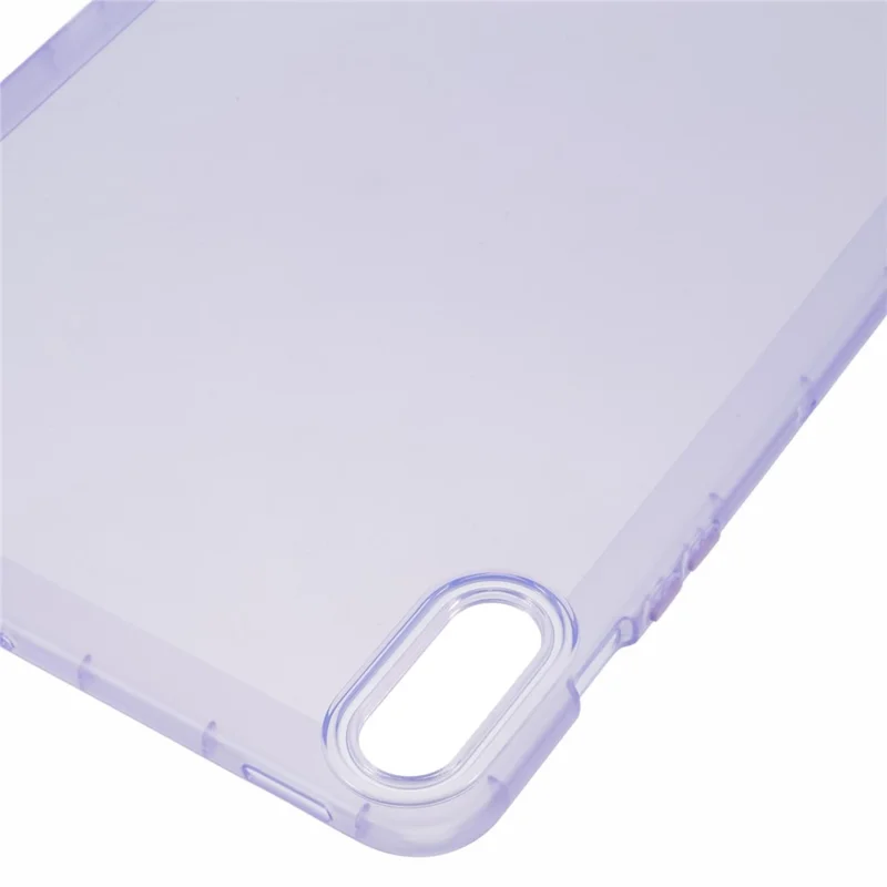 Per Samsung Galaxy Tab S8+ / Tab S7 FE / Tab S7+ Custodia TPU Trasparente Antiurto Custodia per Tablet - Viola
