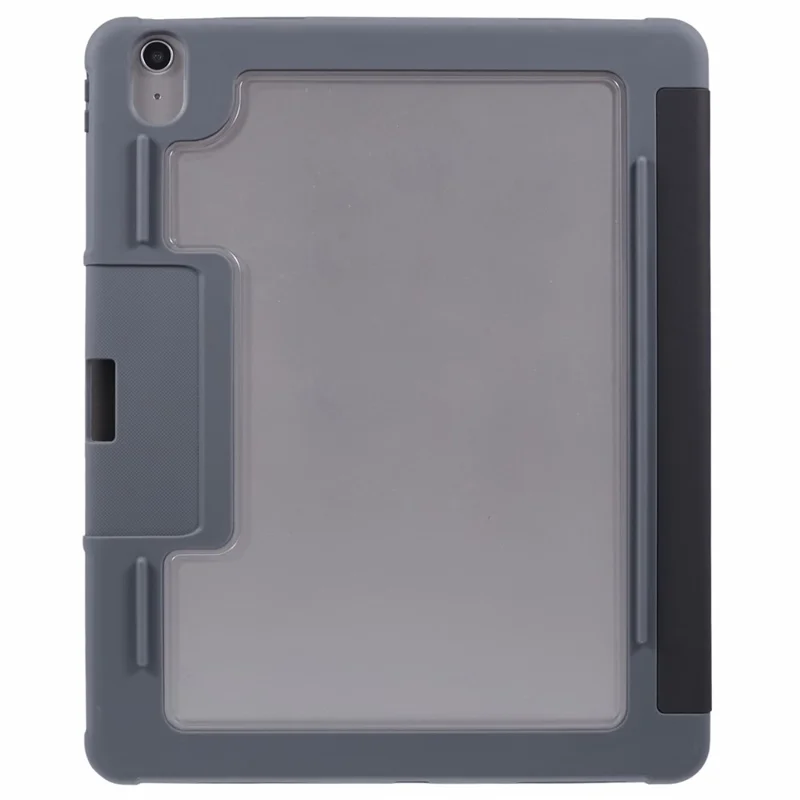 MUTURAL Per iPad Air 13 (2024) Case Tablet Tri-Fold Custodia in Pelle Autosleep / Wake - Nero