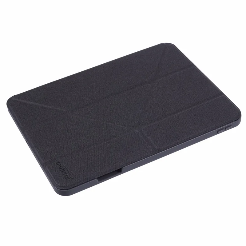 MUTURAL Чехол для iPad Pro 11 (2024) Origami Stand Pencil Slot Protective Leather Tablet Cover - Чёрный