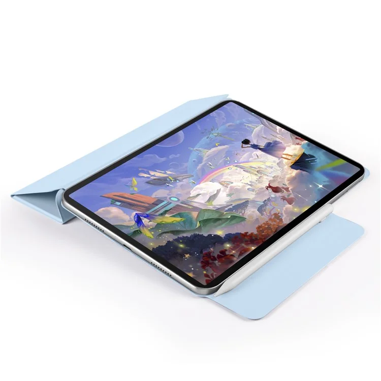 For Huawei MatePad 11.5 S / Matepad 11.5 Case Origami Stand Magnetic Leather Tablet Cover - Baby Blue