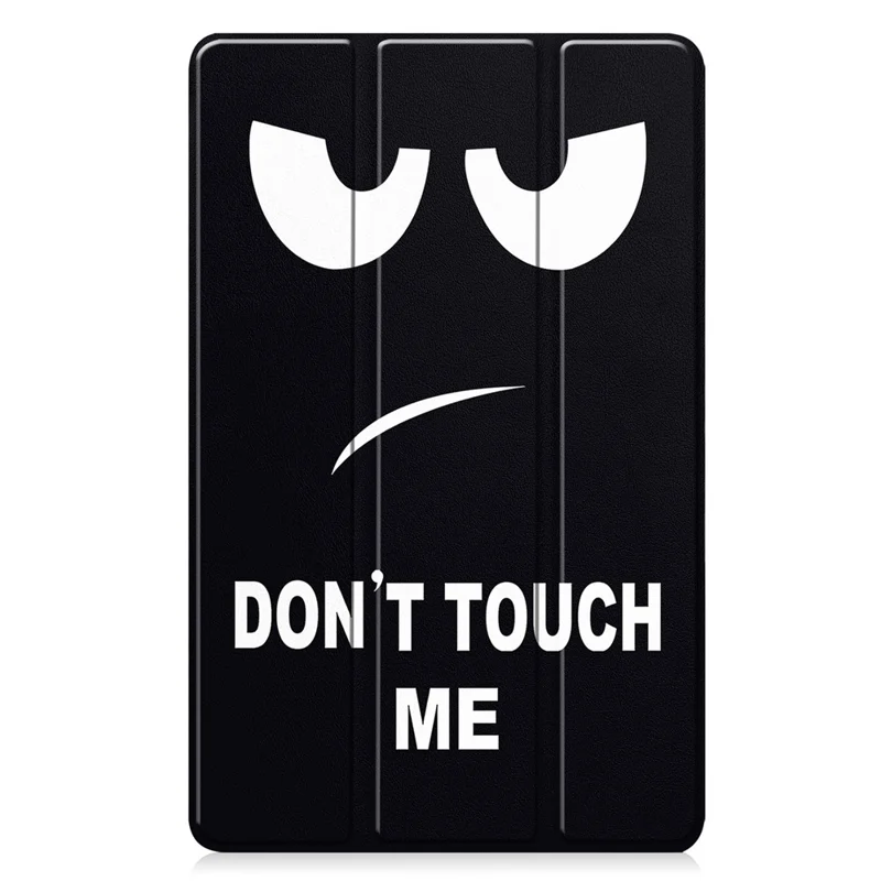 Per Xiaomi Redmi Pad SE Stand Case Pattern Print Leather Tablet Cover - Non toccarmi
