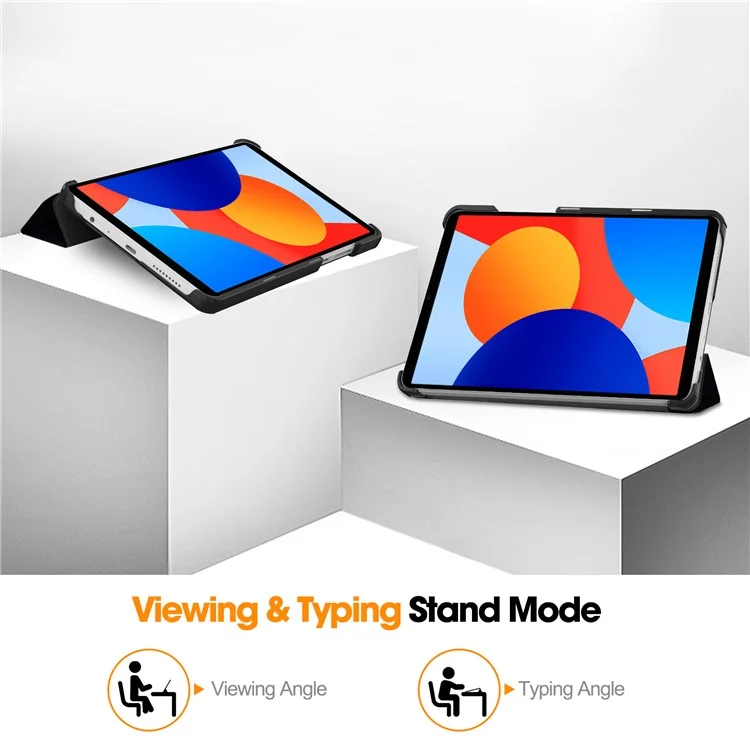 Per Xiaomi Redmi Pad SE Stand Case Pattern Print Leather Tablet Cover - Non toccarmi