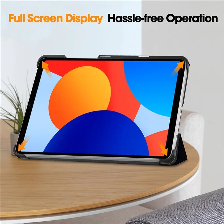 Per Xiaomi Redmi Pad SE Stand Case Pattern Print Leather Tablet Cover - Non toccarmi