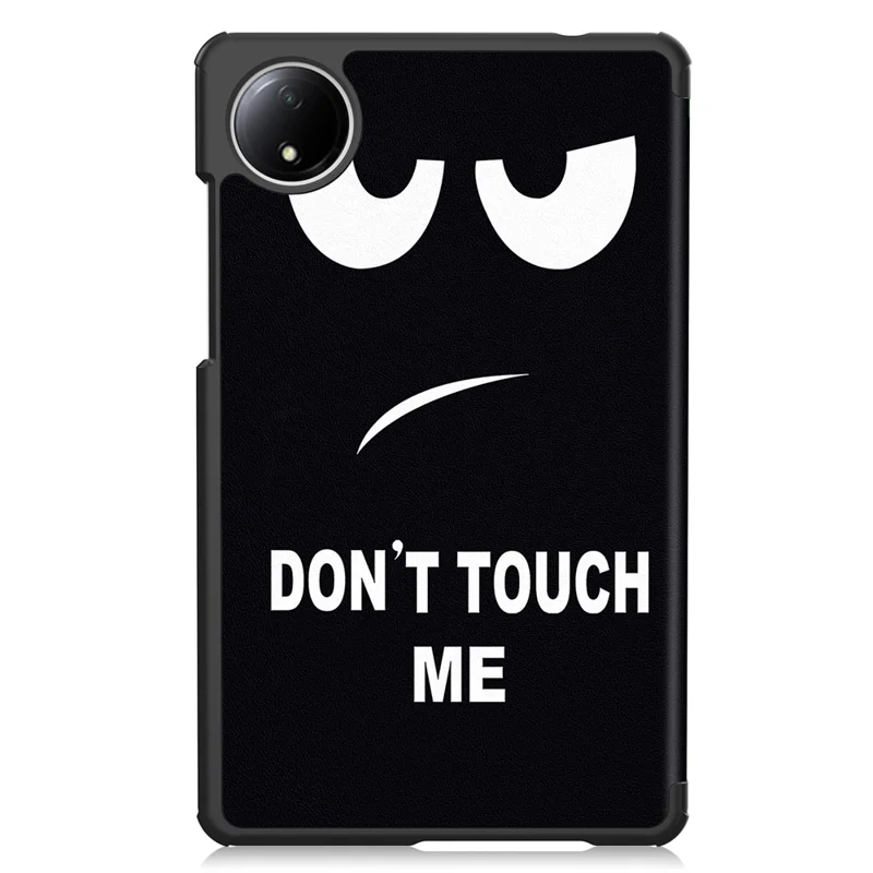 Per Xiaomi Redmi Pad SE Stand Case Pattern Print Leather Tablet Cover - Non toccarmi