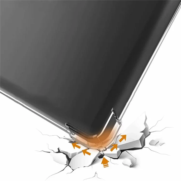 Pour Amazon Kindle Paperwhite 4 (2018) Housse Quatre Coins Protection Transparente Tablet TPU Cover