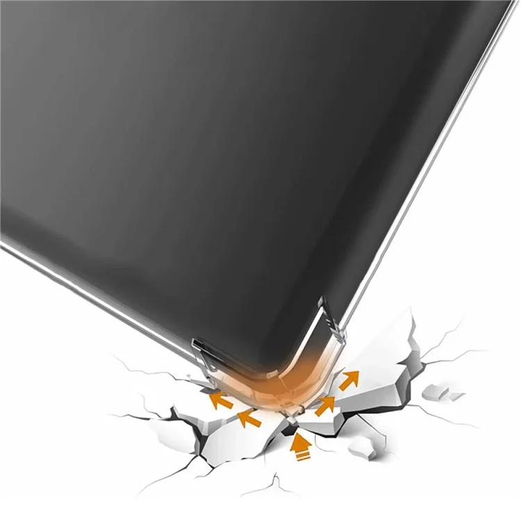 Для Amazon Kindle Paperwhite 3 (2015) / 2 (2015) / (2015) Прозрачный чехол с защитой от падения в четырех углах Tablet TPU Cover