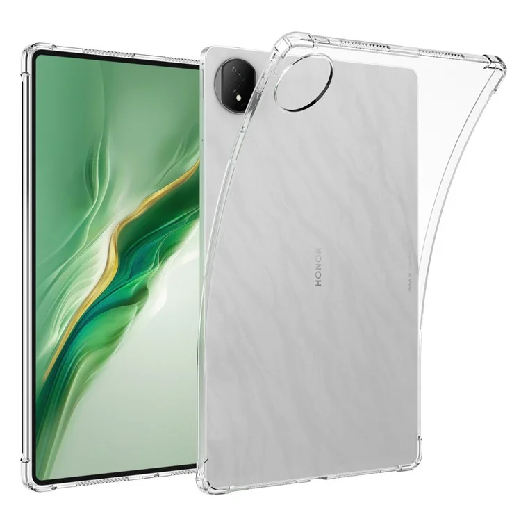 For Honor Magicpad 2 12.3 Custodia Quattro Angoli Protezione Trasparente Tablet Cover TPU