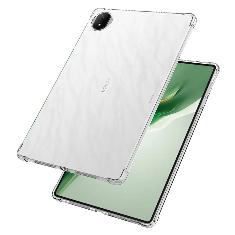 For Honor Magicpad 2 12.3 Custodia Quattro Angoli Protezione Trasparente Tablet Cover TPU
