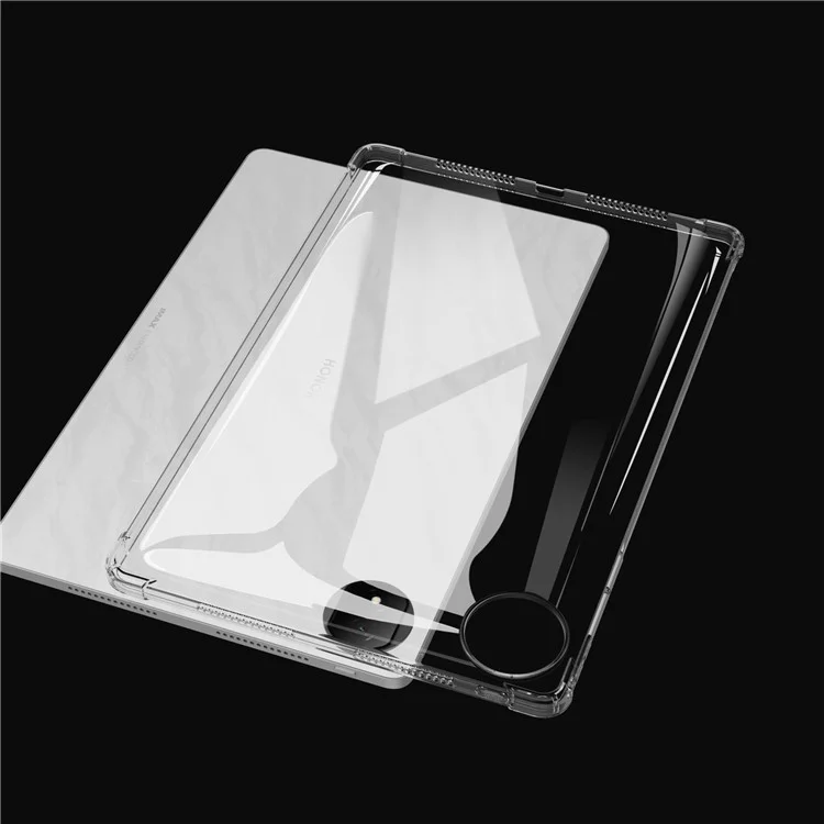 For Honor Magicpad 2 12.3 Custodia Quattro Angoli Protezione Trasparente Tablet Cover TPU