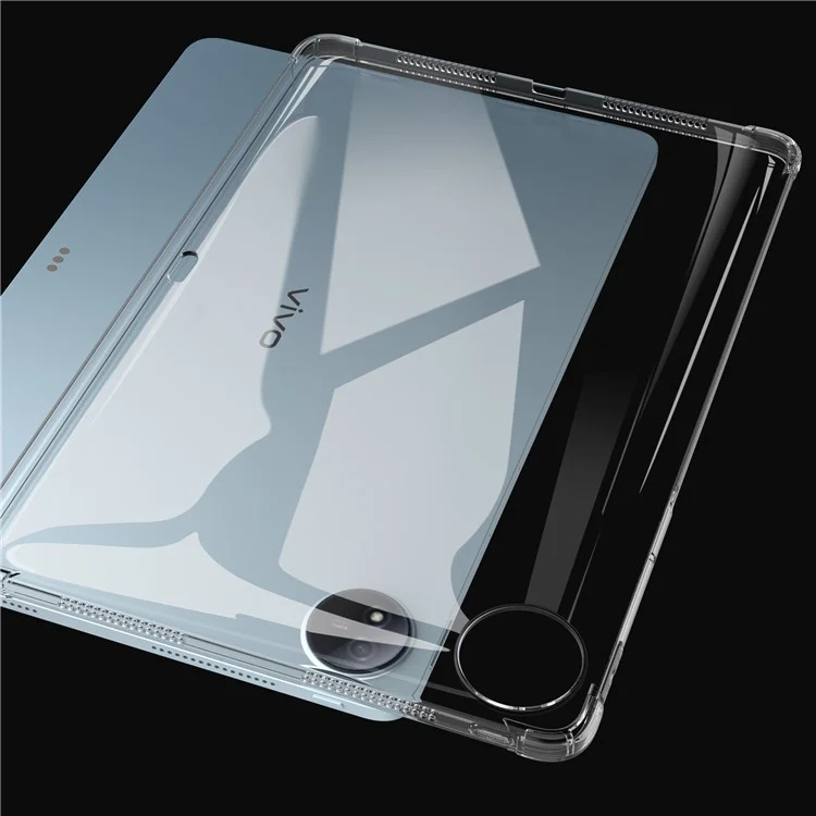 Für vivo Pad3 Clear Case Vierfach-Eckenschutz Tablet TPU-Abdeckung
