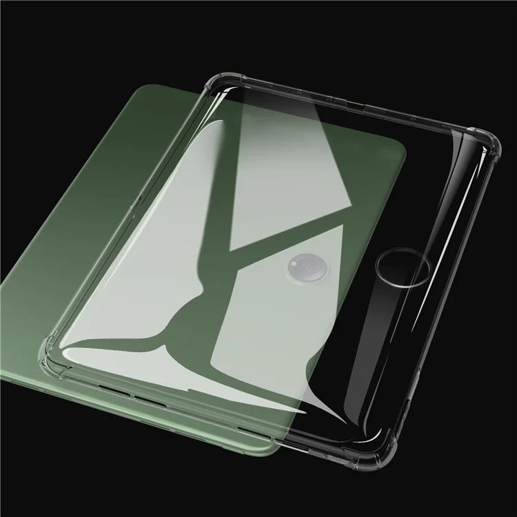 Capa para OnePlus Pad Pro Proteção de Quatro Cantos Transparente Tablet Capa TPU