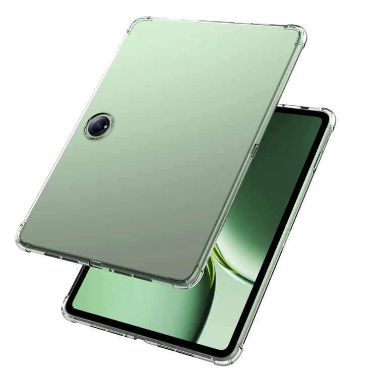Capa para OnePlus Pad Pro Proteção de Quatro Cantos Transparente Tablet Capa TPU