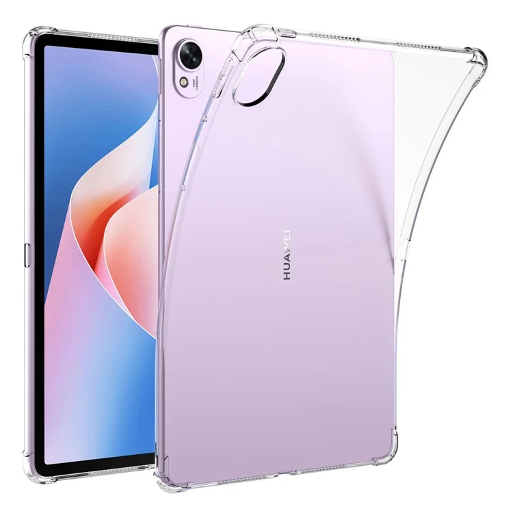 Für Huawei MatePad 11.5 S Hülle Stoßfeste Transparente Tablet-TPU-Abdeckung mit vier Ecken