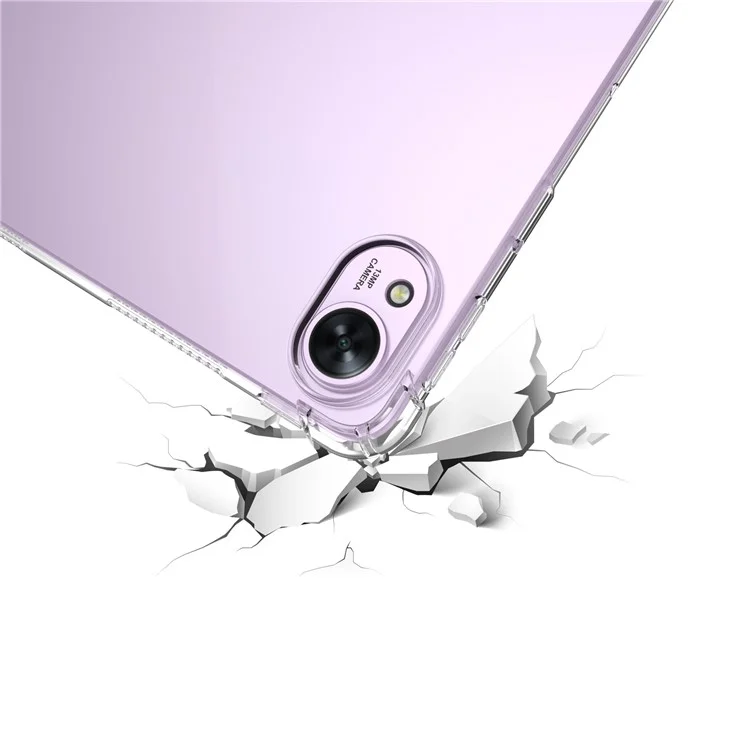 Für Huawei MatePad 11.5 S Hülle Stoßfeste Transparente Tablet-TPU-Abdeckung mit vier Ecken
