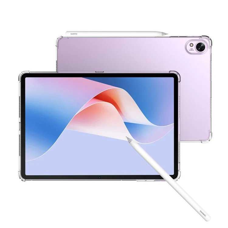 Für Huawei MatePad 11.5 S Hülle Stoßfeste Transparente Tablet-TPU-Abdeckung mit vier Ecken