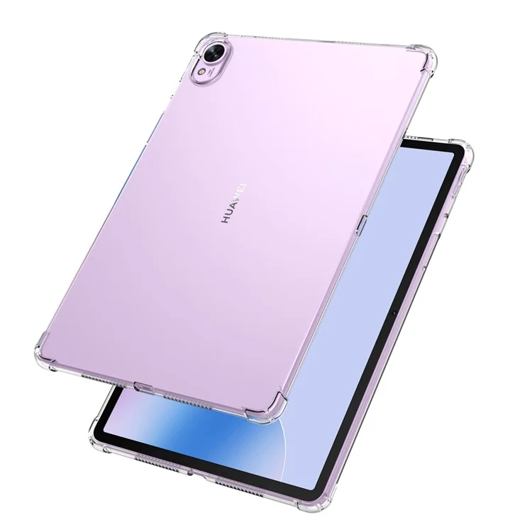 Für Huawei MatePad 11.5 S Hülle Stoßfeste Transparente Tablet-TPU-Abdeckung mit vier Ecken