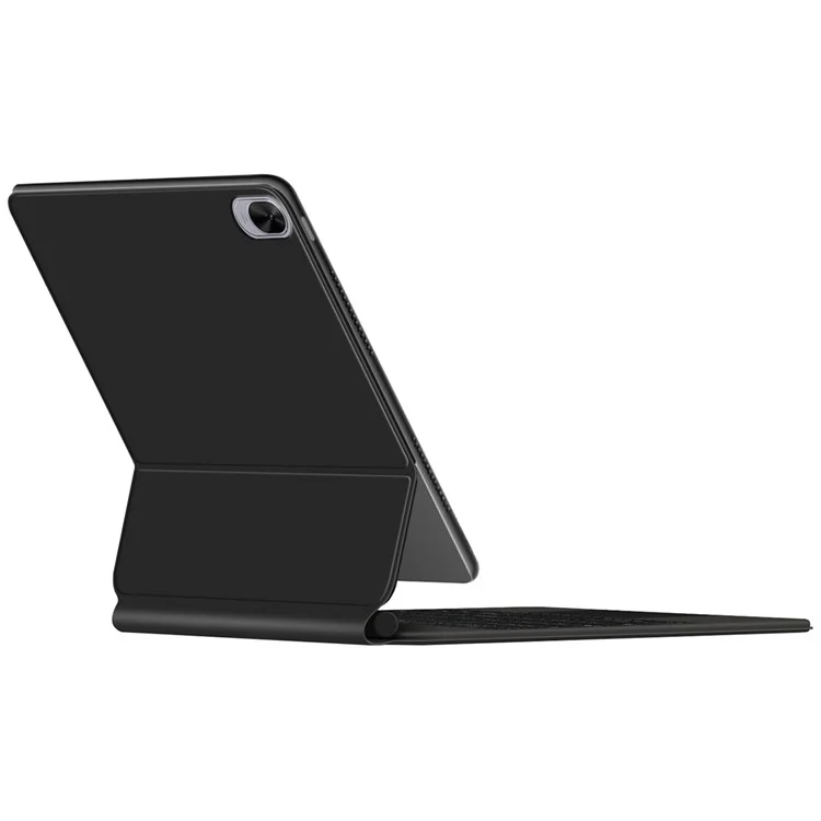 For Huawei MatePad 11.5 S Magnetic Bluetooth-compatible Keyboard (Russian) + Adjustable Stand Leather Tablet Case