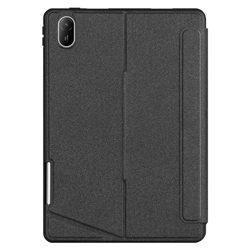 For Huawei MatePad SE 11 Leather Case + Bluetooth-compatible Keyboard with Backlight Trackpad