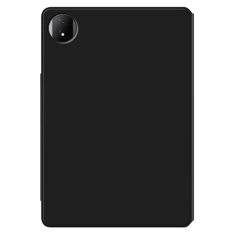 For Honor MagicPad 2 12.3 Custodia in Pelle Origami Stand Magnetic Tablet Cover Auto Wake / Sleep - Nero