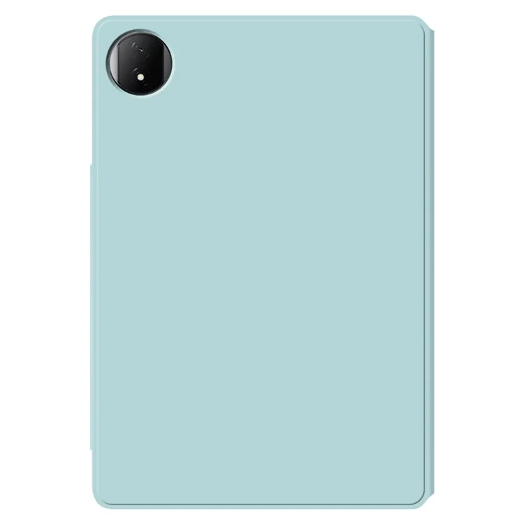 For Honor MagicPad 2 12.3 Étui en cuir Origami Stand Housse magnétique pour tablette Réveil / Veille automatique - Bleu