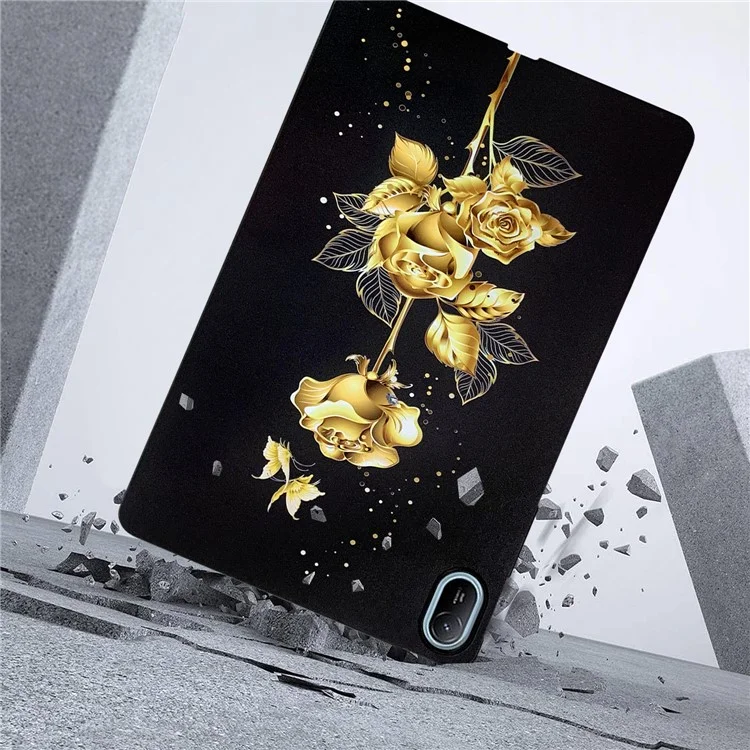 Para Huawei MatePad SE 11 Capa TPU Impressão de Padrão Slim Tablet Capa Protetora