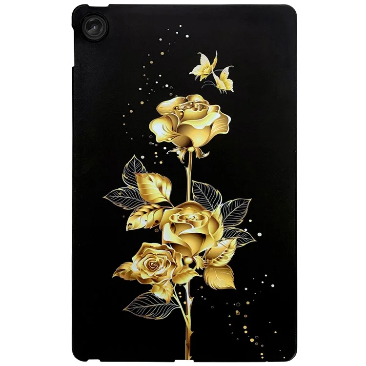 Pour Lenovo Tab M10 Plus (3e génération) Étui TPU Impression de motif Slim Housse de protection pour tablette