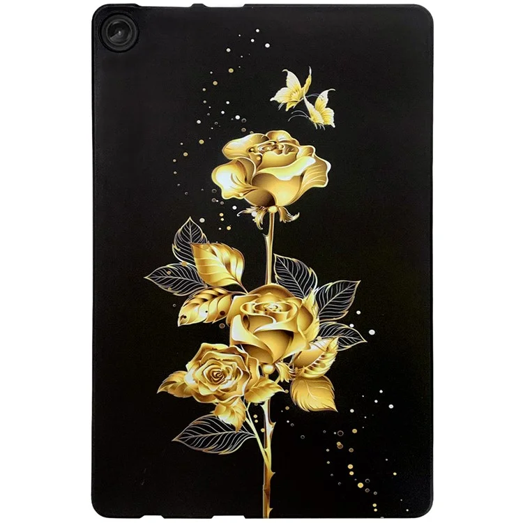 For Lenovo Tab M10 (Gen 3) TPU Case Pattern Printing Slim Tablet Protective Cover