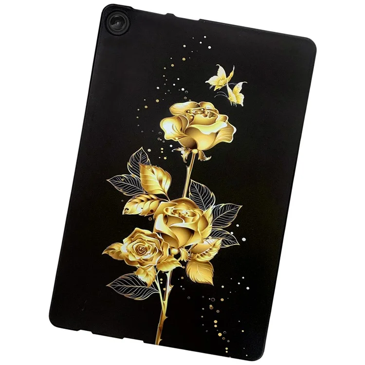 For Lenovo Tab M10 (Gen 3) TPU Case Pattern Printing Slim Tablet Protective Cover