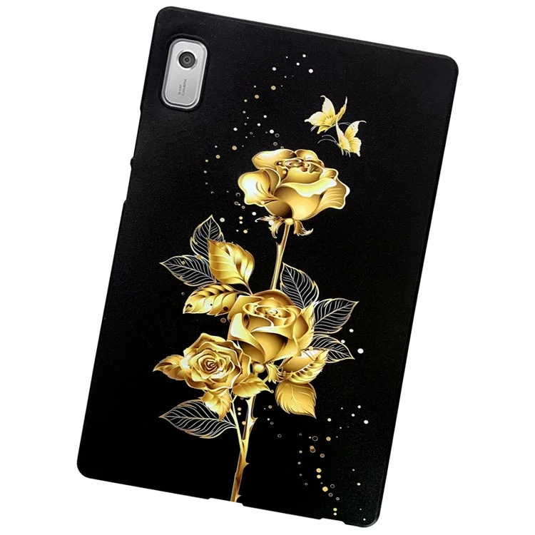 Per Lenovo Tab M9 TPU Case Pattern Printing Slim Tablet Protective Cover
