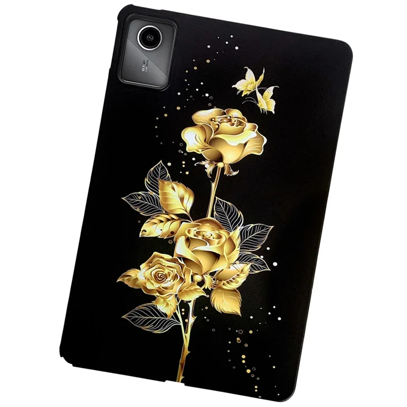 Para Lenovo Tab M11 TPU Case Pattern Printing Slim Tablet Protective Cover