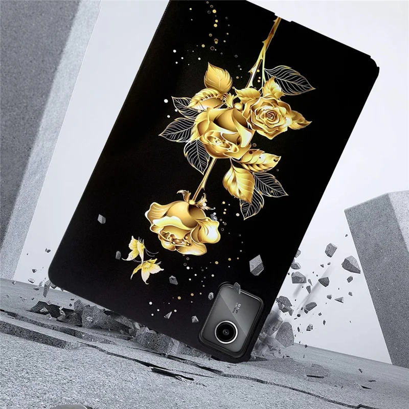 Para Lenovo Tab M11 TPU Case Pattern Printing Slim Tablet Protective Cover