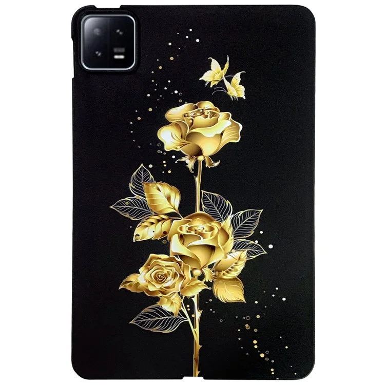 For Xiaomi Pad 6 TPU Case Pattern Printing Slim Tablet Protective Cover