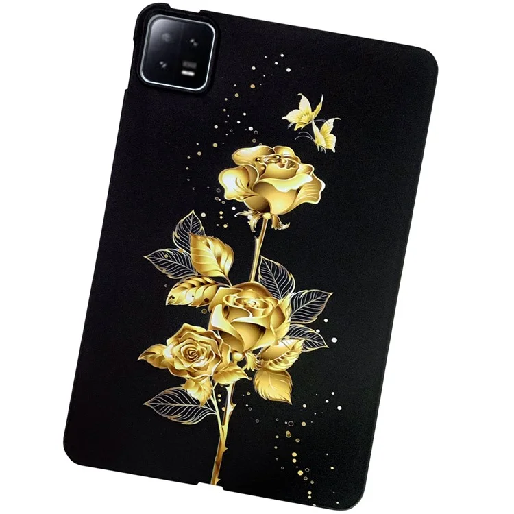 For Xiaomi Pad 6 TPU Case Pattern Printing Slim Tablet Protective Cover