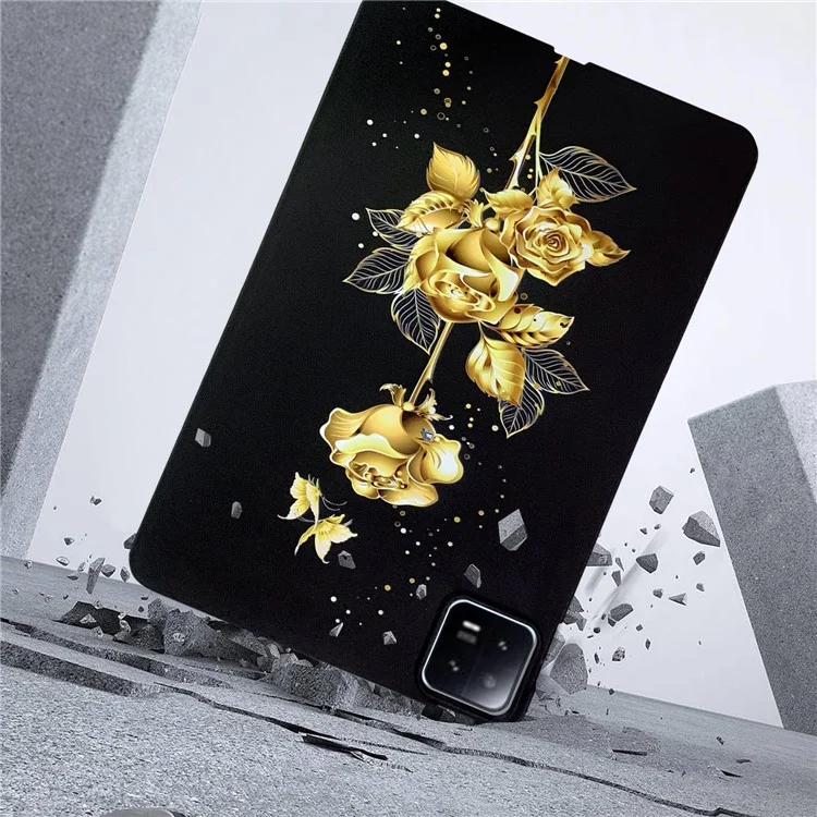 For Xiaomi Pad 6 TPU Case Pattern Printing Slim Tablet Protective Cover