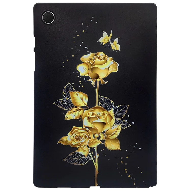 Para Samsung Galaxy Tab A8 10.5 (2021) Funda de TPU con patrón de impresión Funda protectora delgada para tableta