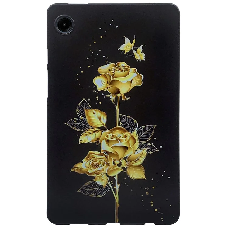 Étui pour Samsung Galaxy Tab A9 TPU Case Pattern Impression Slim Tablet Protective Cover