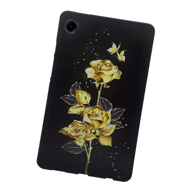 Étui pour Samsung Galaxy Tab A9 TPU Case Pattern Impression Slim Tablet Protective Cover