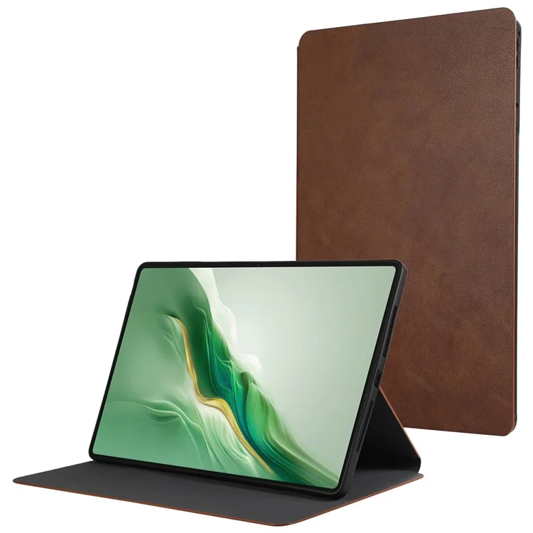 Защитный чехол For Honor MagicPad 2 12.3 Anti-Drop PU Leather Stand для планшета - Коричневый