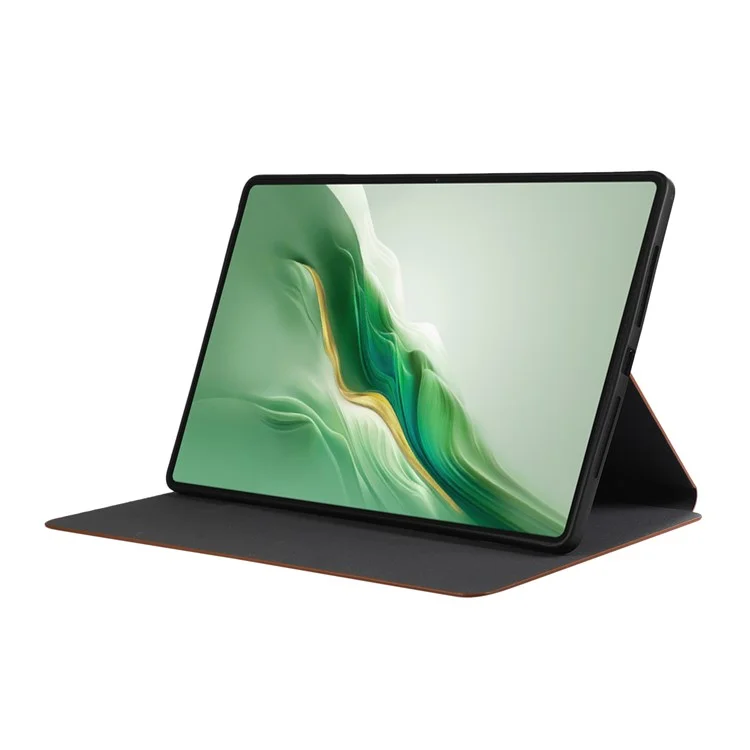 Защитный чехол For Honor MagicPad 2 12.3 Anti-Drop PU Leather Stand для планшета - Коричневый