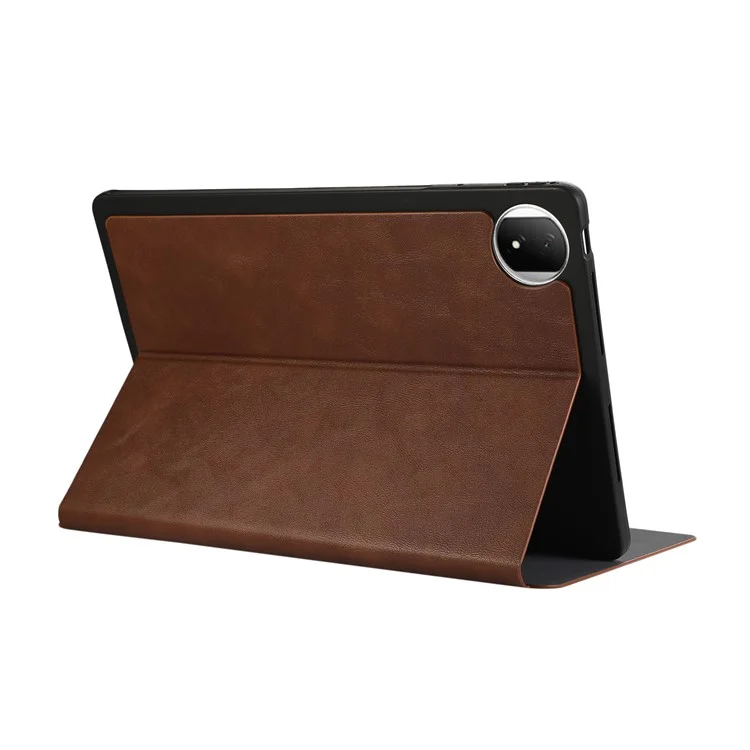 Защитный чехол For Honor MagicPad 2 12.3 Anti-Drop PU Leather Stand для планшета - Коричневый